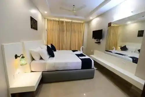 Super deluxe family room near Khatu Shyam Ji Mandir