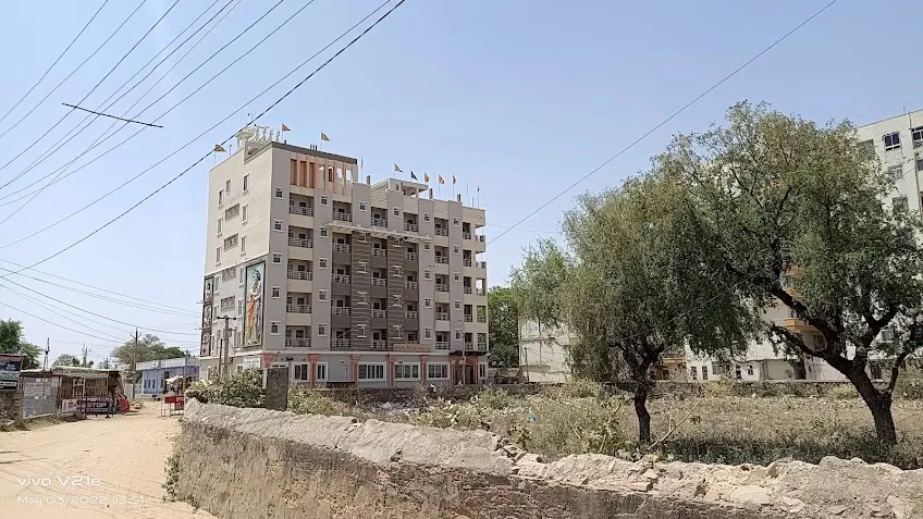Shriman Narayan Mandir Dharamshala Somnath building and entrance view